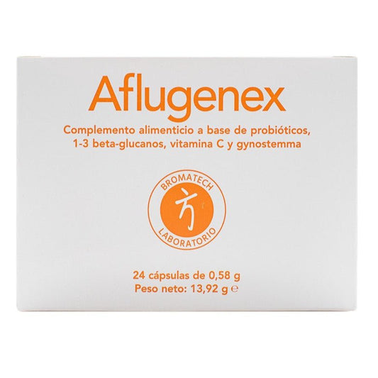 Aflugenex 24 cápsulas