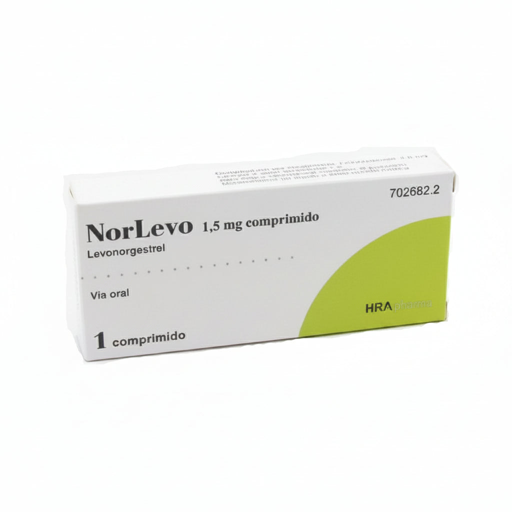 Norlevo Difarmed 1,5 mg 1 Comprimido