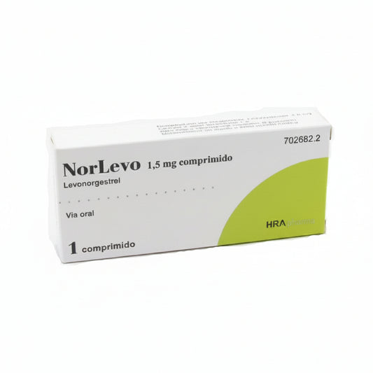 Norlevo Difarmed 1,5 mg 1 Comprimido