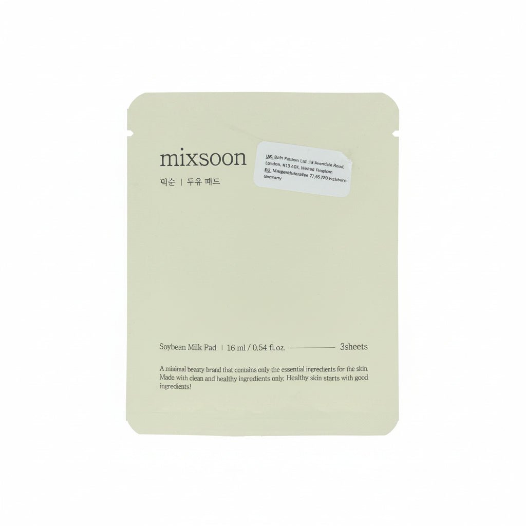 Mixsoon Soybean Milk Pad Discos de leche 3 pads 1unidad
