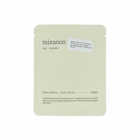 Mixsoon Soybean Milk Pad Discos de leche 3 pads 1unidad