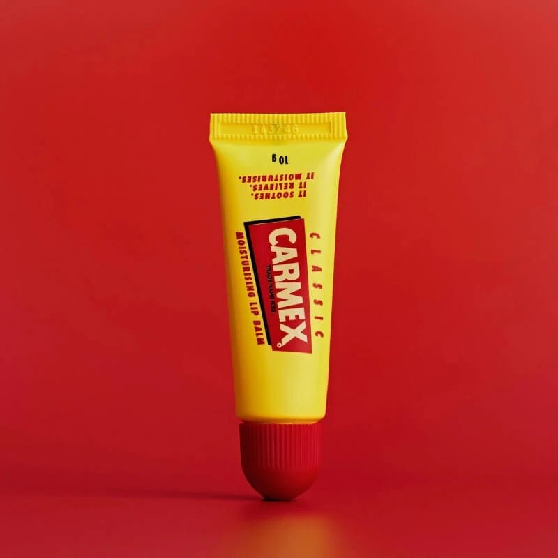Carmex Bálsamo Labial, Tubo Clásico, 10g