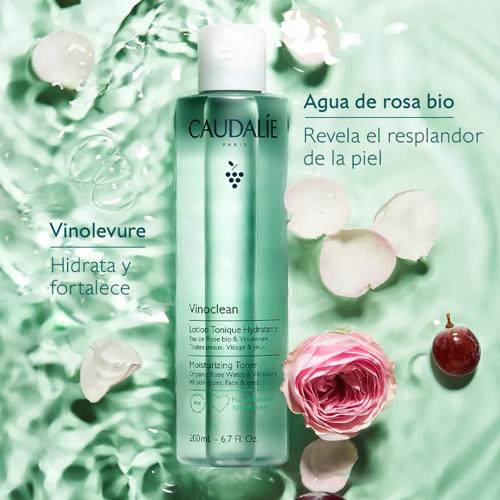 Caudalie Vinoclean Tónico Hidratante 200ml
