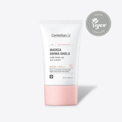 Centellian24 Madeca Derma Shield Safe Toneup Sun Cream 50ml