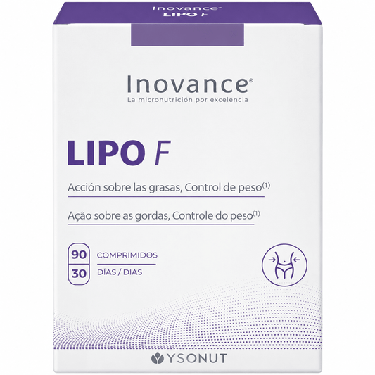 Inov Lipo F+ 90 Cápsulas