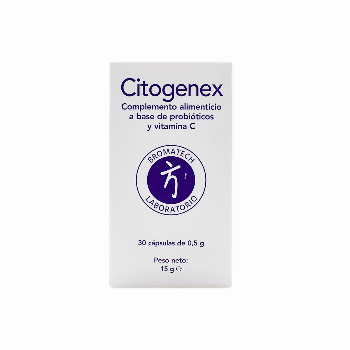 Citogenex 30 cápsulas