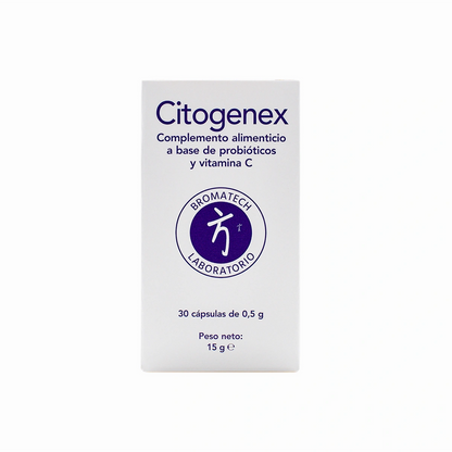 Citogenex 30 cápsulas