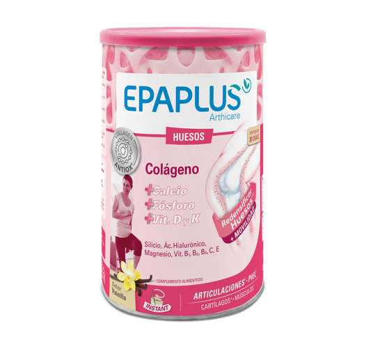 EPAPLUS Arthicare Huesos Colágeno + Calcio Polvo sabor Vainilla 383gr