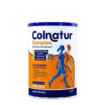 COLNATUR Complex Neutro Colágeno Soluble TRIPLO 3x324g