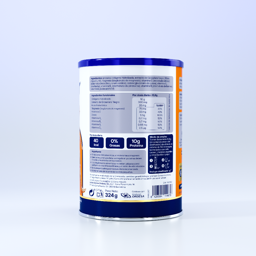 COLNATUR Complex Neutro Colágeno Soluble 324g