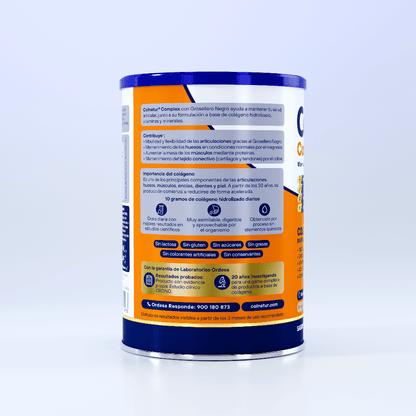 COLNATUR Complex Neutro Colágeno Soluble TRIPLO 3x324g
