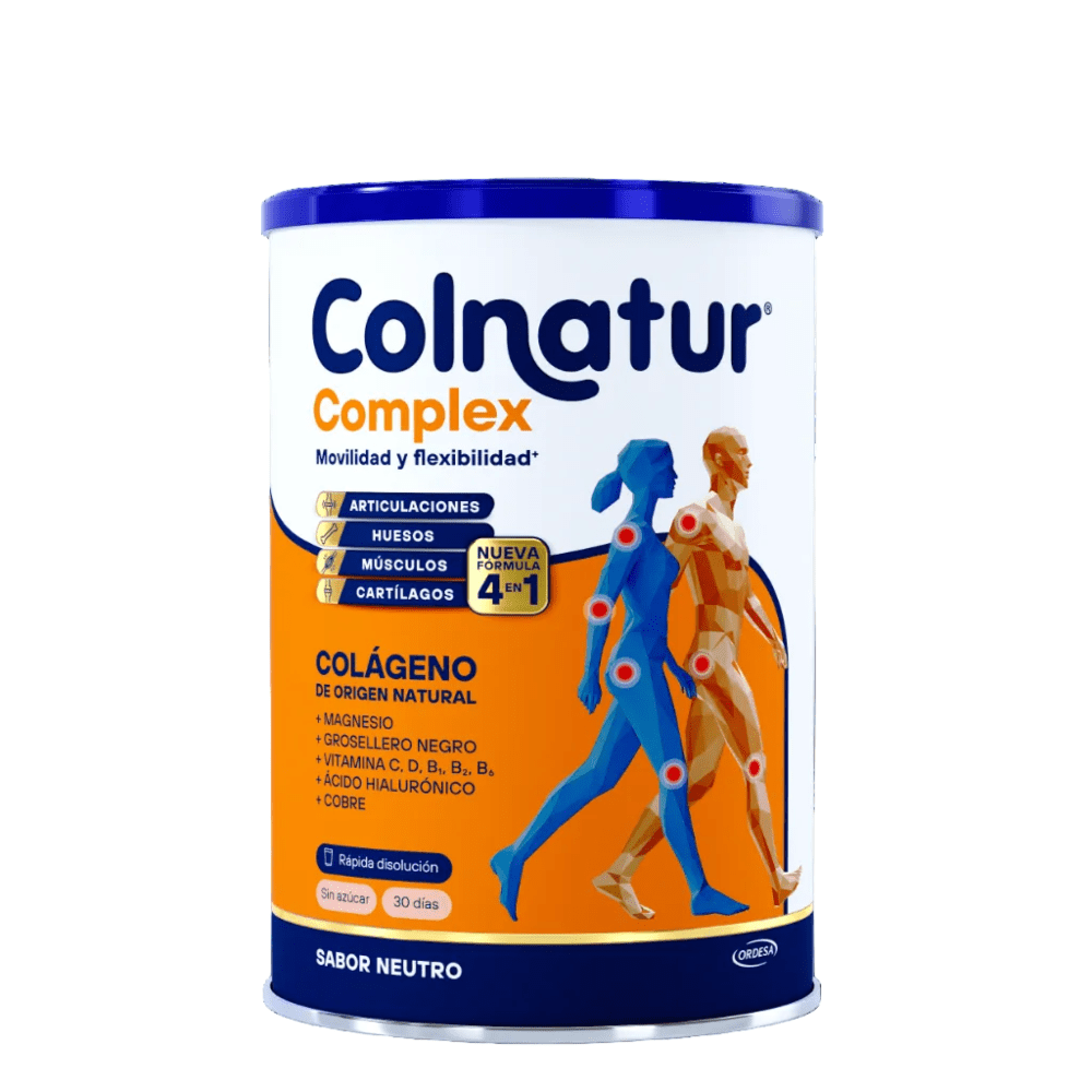 COLNATUR Complex Neutro Colágeno Soluble DUPLO 2x324g