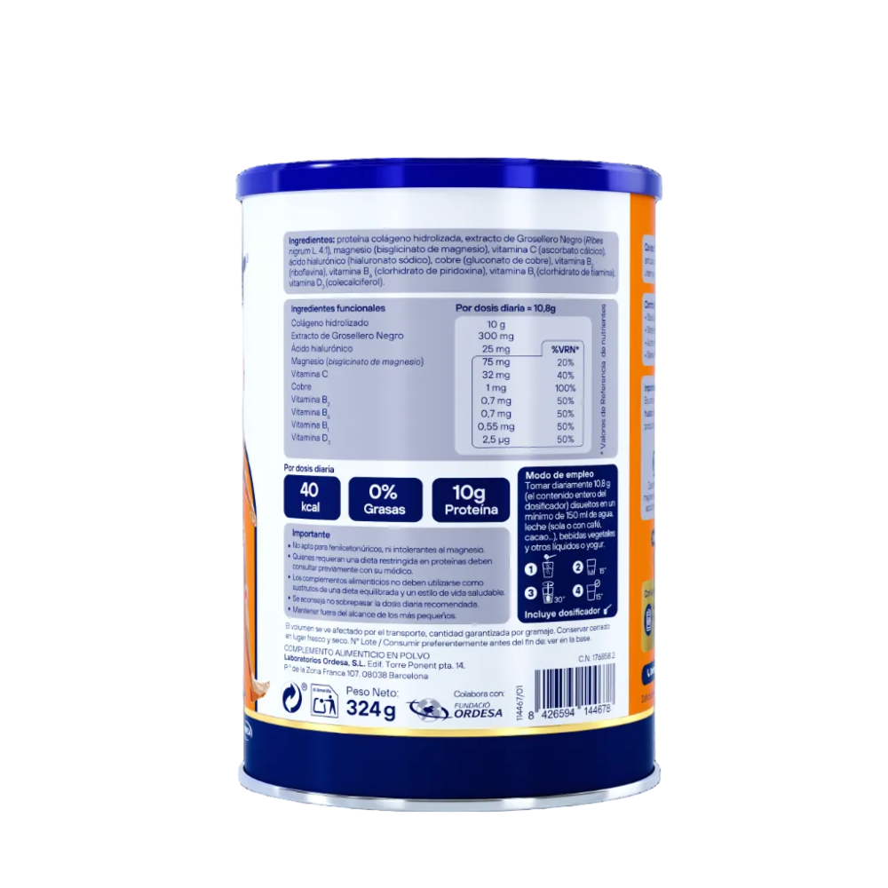 COLNATUR Complex Neutro Colágeno Soluble 324g
