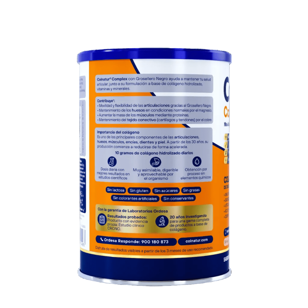 COLNATUR Complex Neutro Colágeno Soluble DUPLO 2x324g