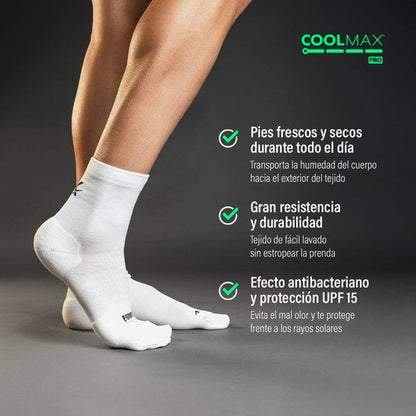 Podoks Calcetines Biomecánicos Comfort H3 Blancos TS