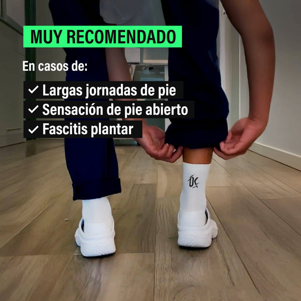 Podoks Calcetines Biomecánicos Comfort H3 Blancos TS