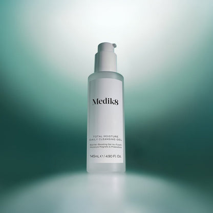 Medik8 Total Moisture Daily Cleansing Gel 145ml