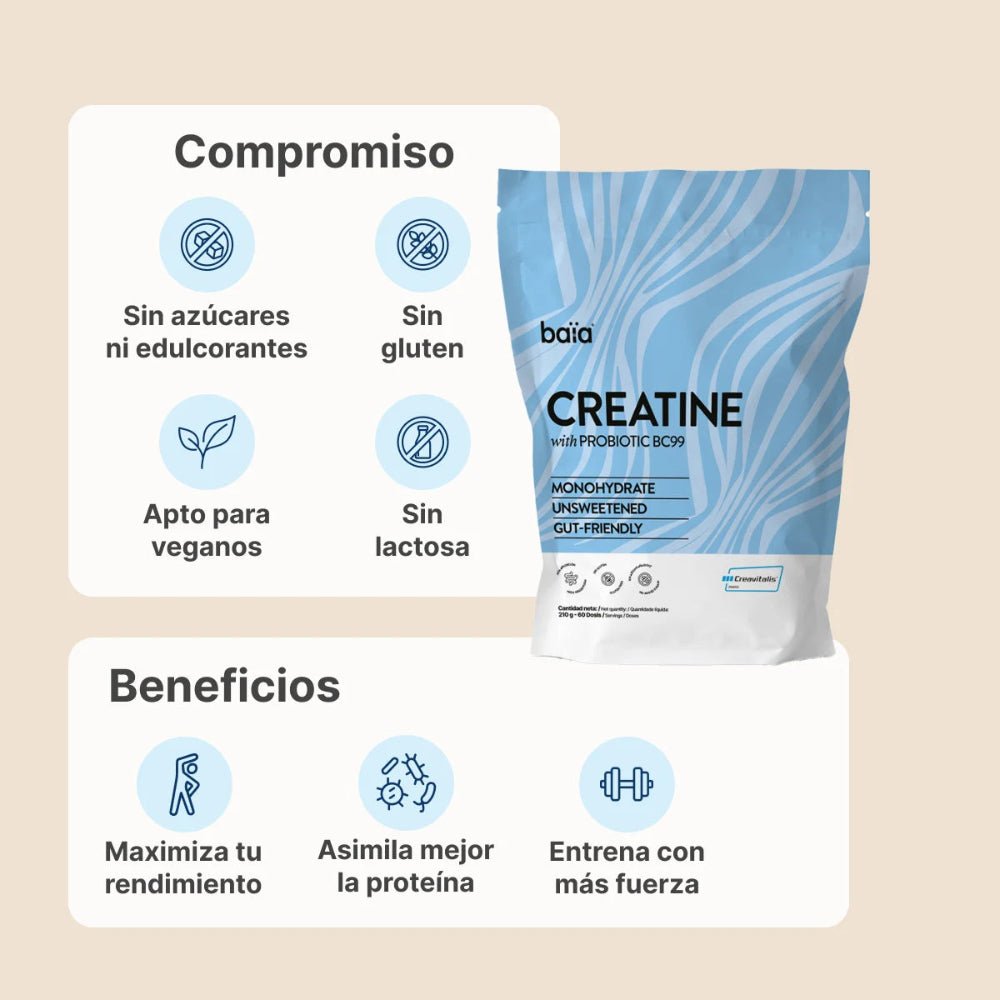 Baia Food Creatina Monohidratada 210g