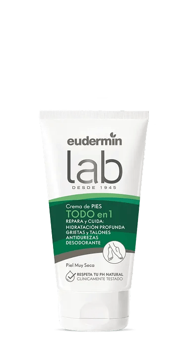 Eudermin Calma'S Pés Creme 100ml