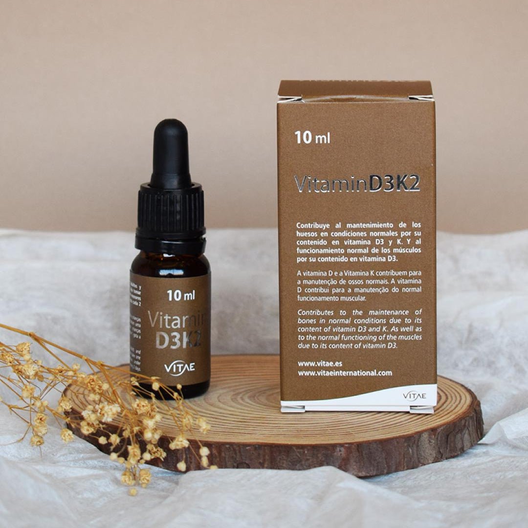 Vitae Vitamin D3 + K2 Drops 10ml