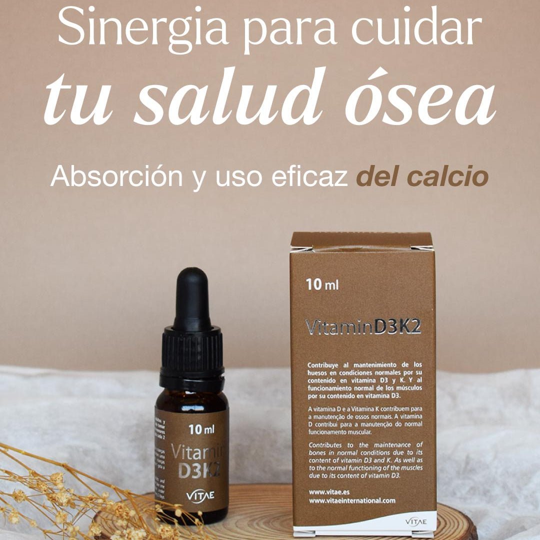 Vitae Vitamin D3 + K2 Drops 10ml