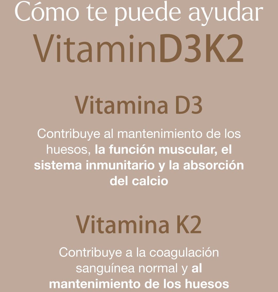 Vitae Vitamin D3 + K2 Drops 10ml