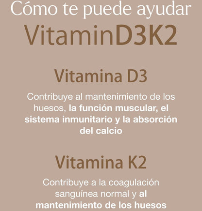 Vitae Vitamin D3 + K2 Drops 10ml