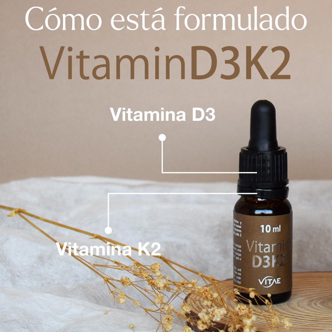 Vitae Vitamin D3 + K2 Drops 10ml