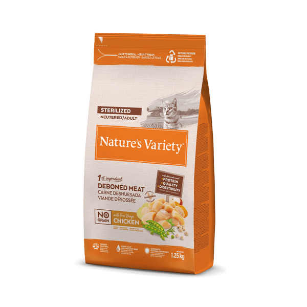 Nature's Variety Cat Healthy Grain Esterilizzato 1,25g