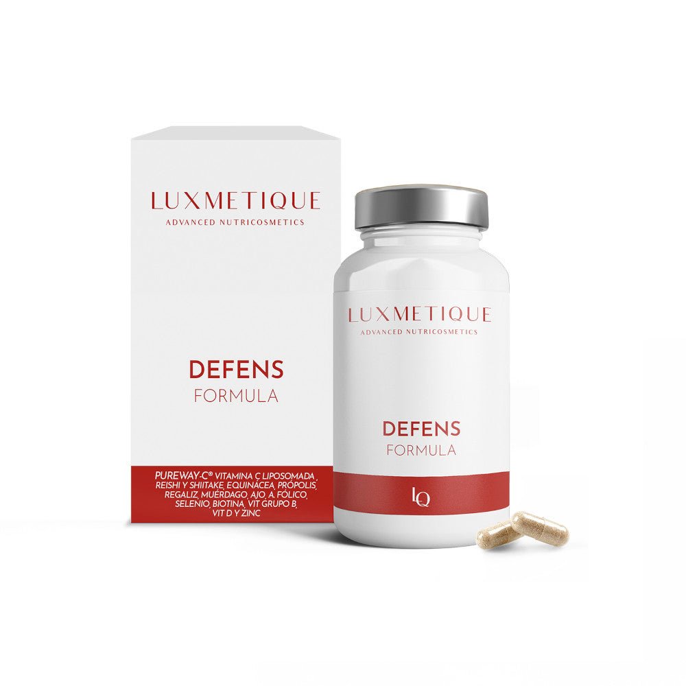 Luxmetique Defens19 Formula 60 Cápsulas