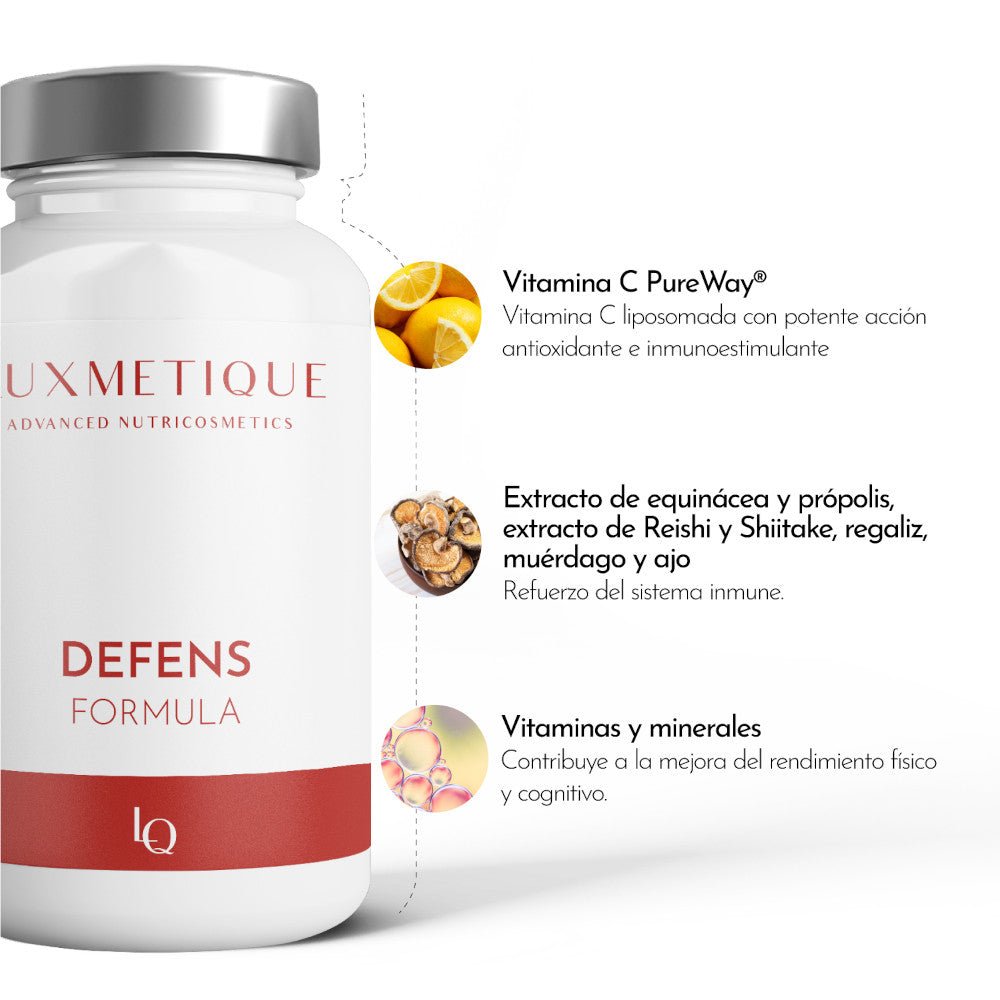 Luxmetique Defens19 Formula 60 Cápsulas