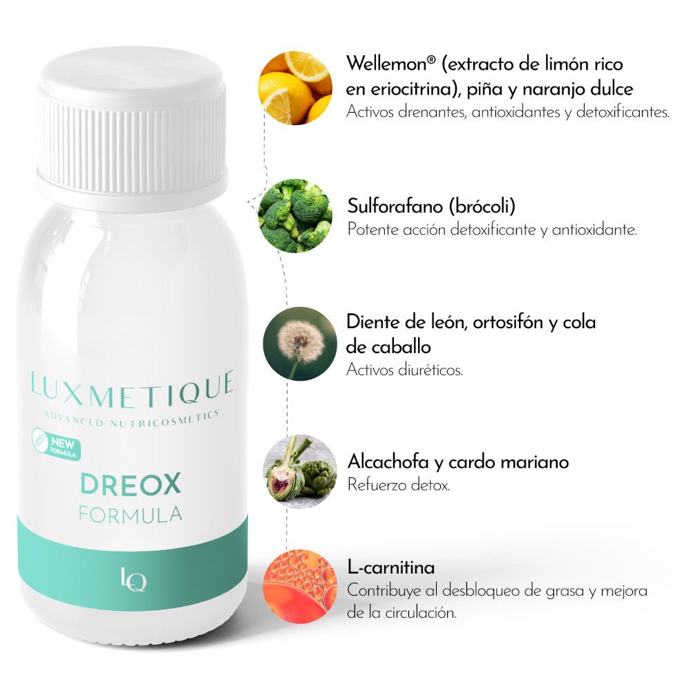 Luxmetique Dreox Formula Detox 15 Ampullen x 30 ml