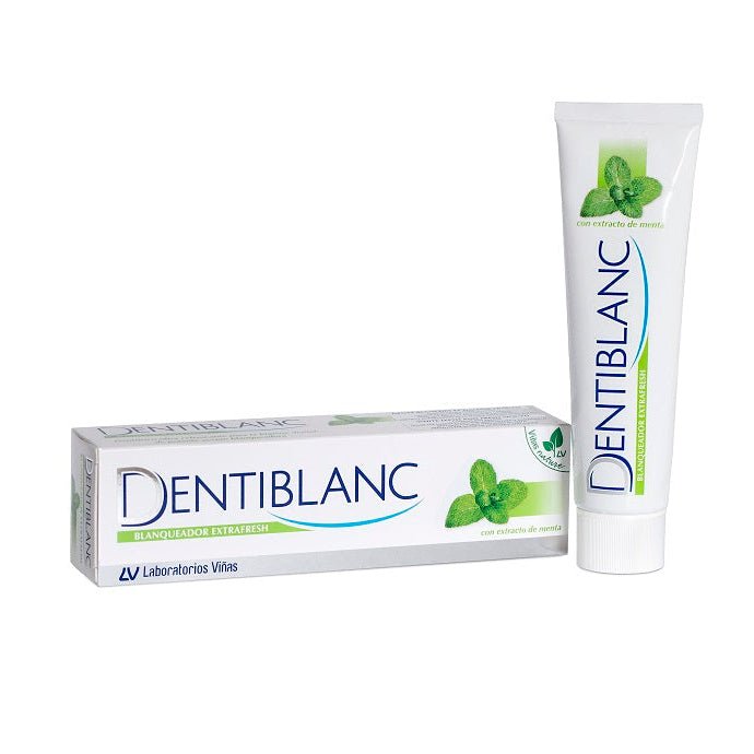 Dentiblanc Pasta de Dientes Blanqueador Extrafresh 100 ml
