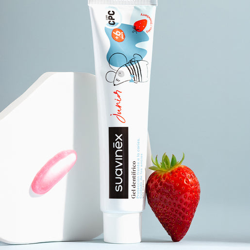 SEA4 Pasta de Dente Júnior Sabor Morango 75ml