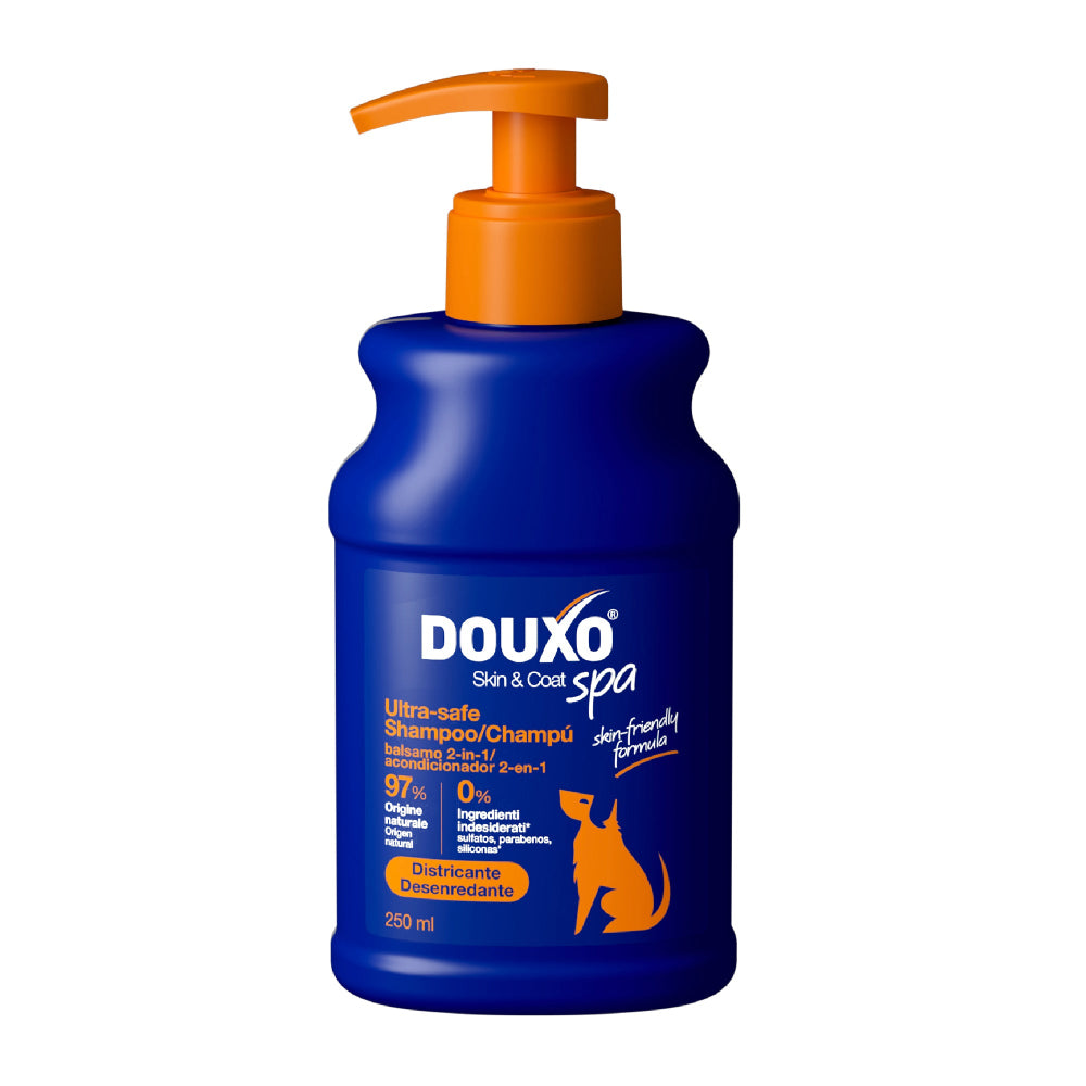 Douxo Spa 2-in-1 Shampoo and Conditioner for Dogs 250ml