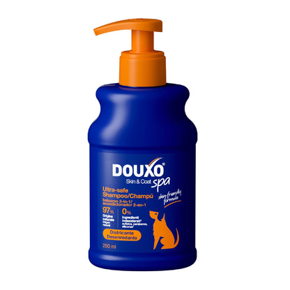 Douxo Spa 2-in-1 Shampoo and Conditioner for Dogs 250ml
