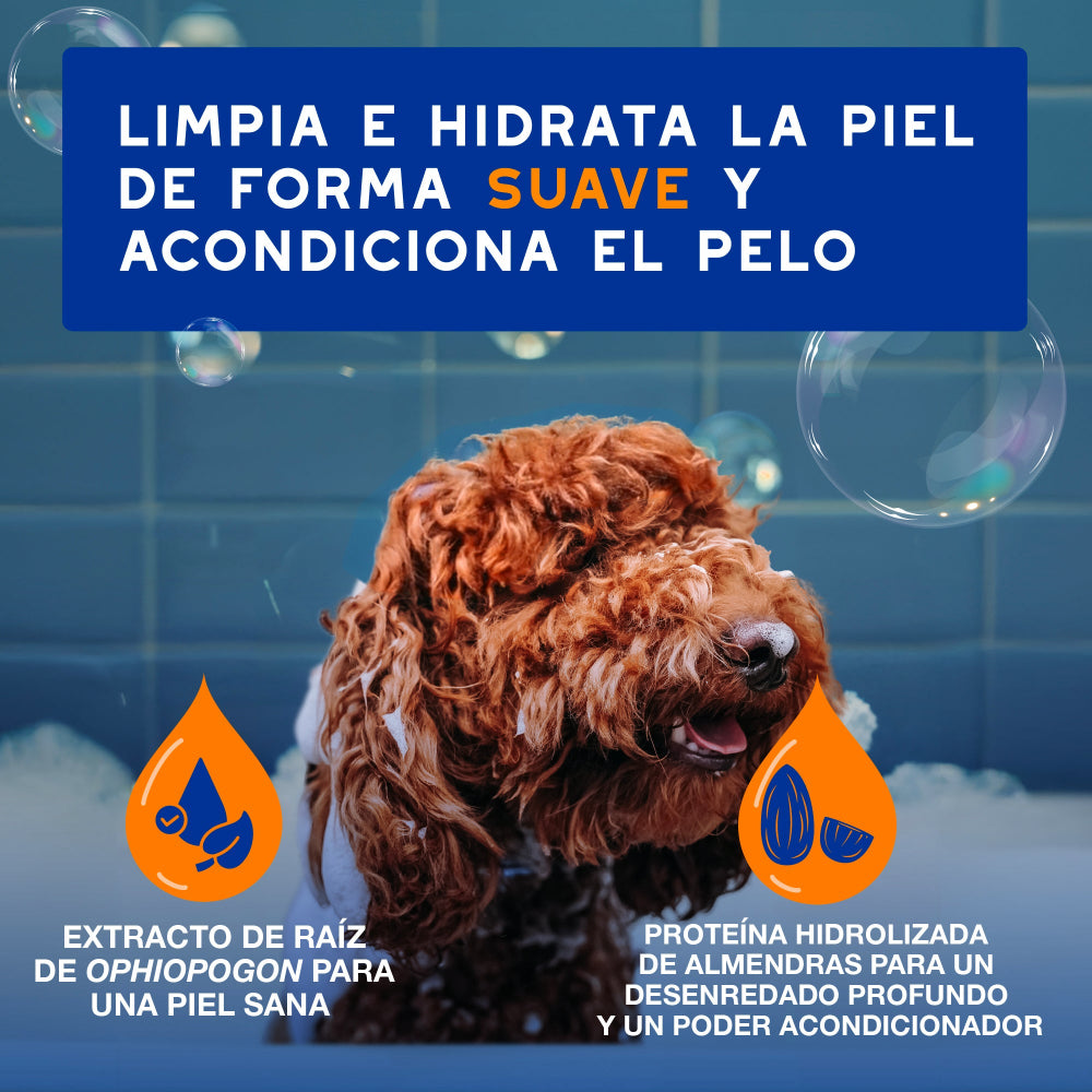 Douxo Spa 2-in-1 Shampoo and Conditioner for Dogs 250ml