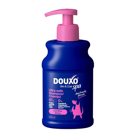 Douxo Spa Champô Alivia para Cães e Gatos 250ml