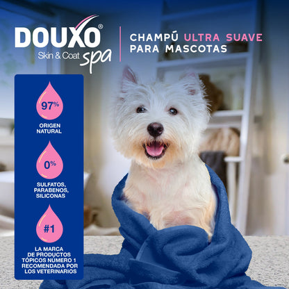 Douxo Spa Champô Alivia para Cães e Gatos 250ml