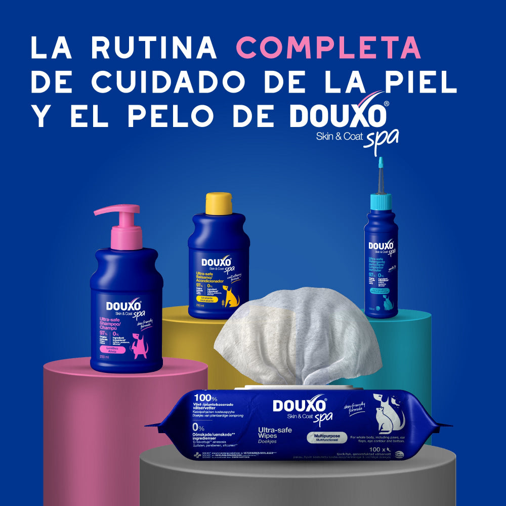 Douxo Spa Champô Alivia para Cães e Gatos 250ml