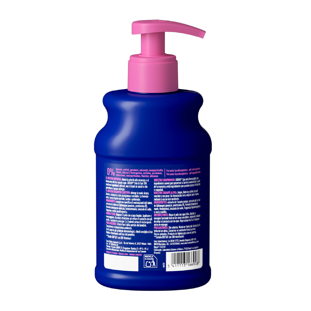 Douxo Spa Champô Alivia para Cães e Gatos 250ml