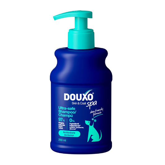 Douxo S3 Anti-Odor Shampoo Coco and Vanilla 250ml