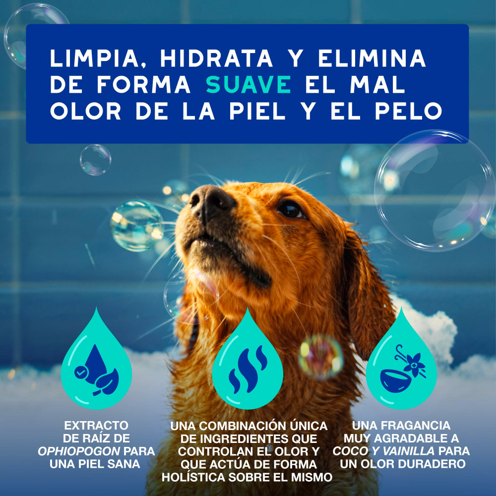 Douxo S3 Anti-Odor Shampoo Coco and Vanilla 250ml