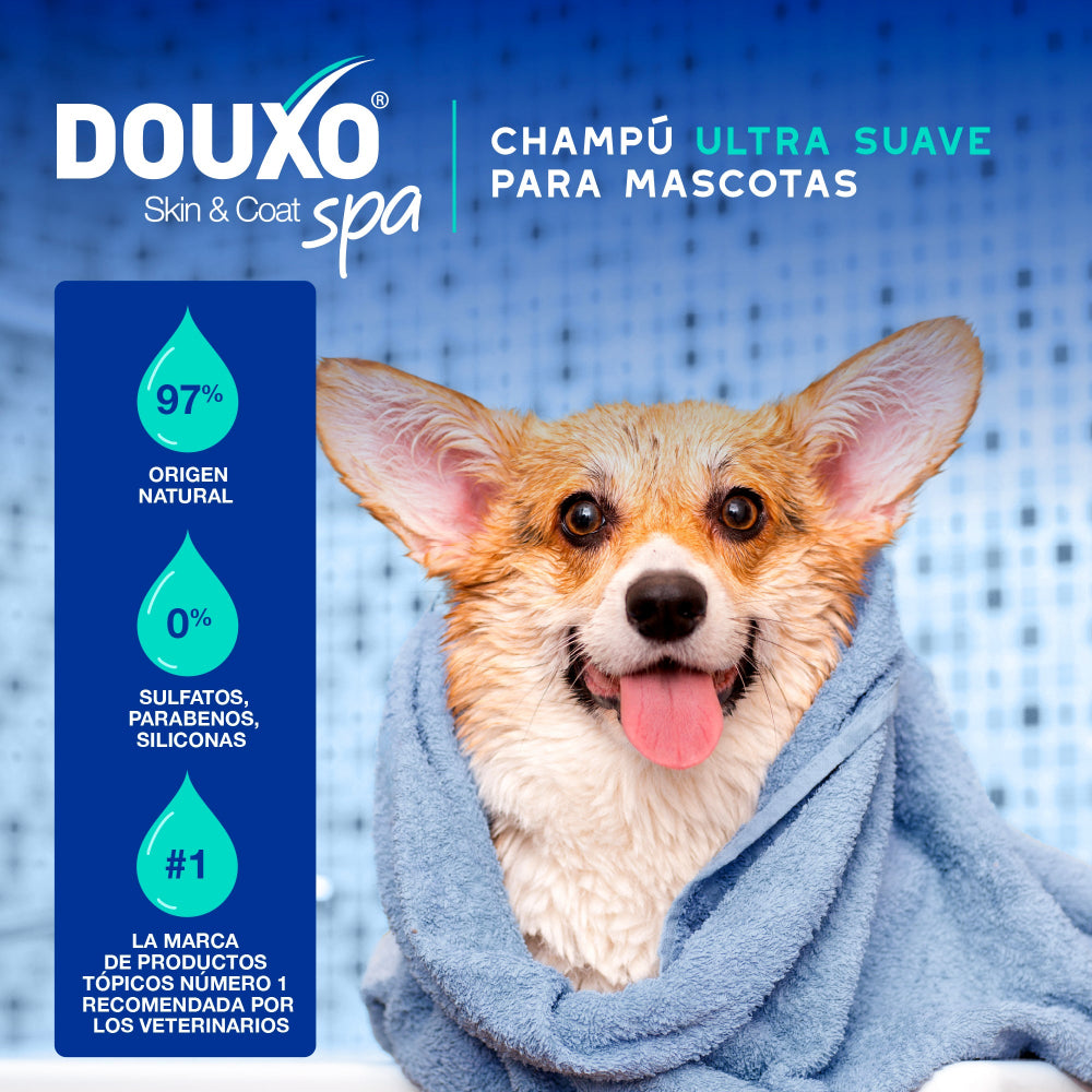 Douxo S3 Anti-Odor Shampoo Coco and Vanilla 250ml