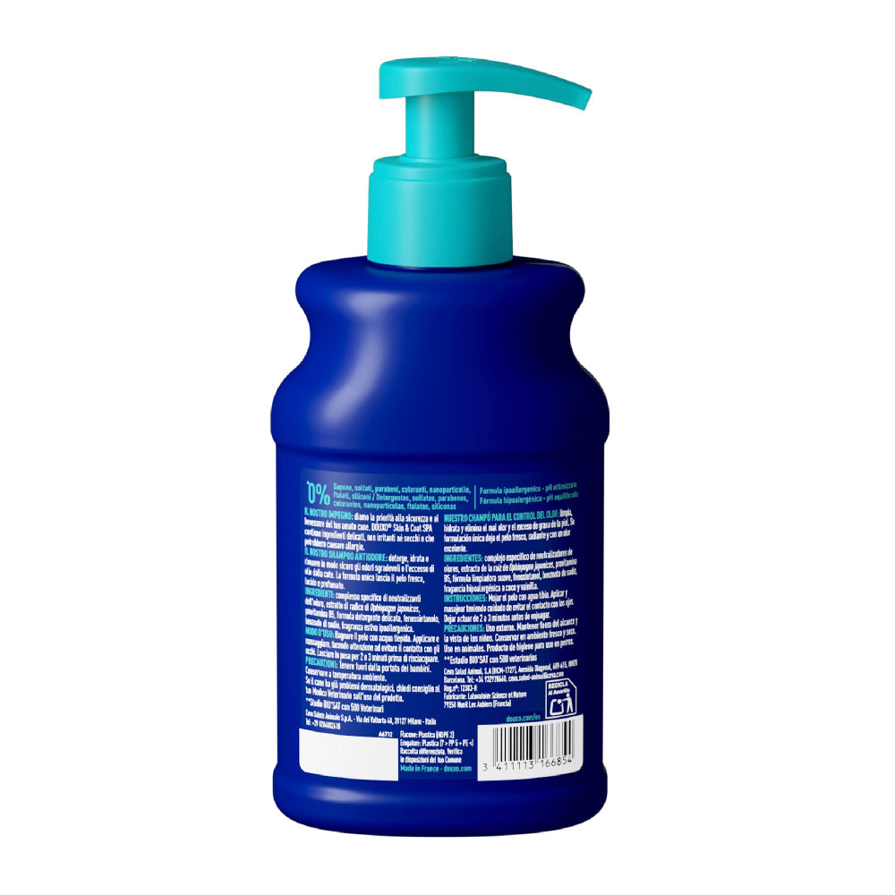 Douxo S3 Anti-Odor Shampoo Coco and Vanilla 250ml