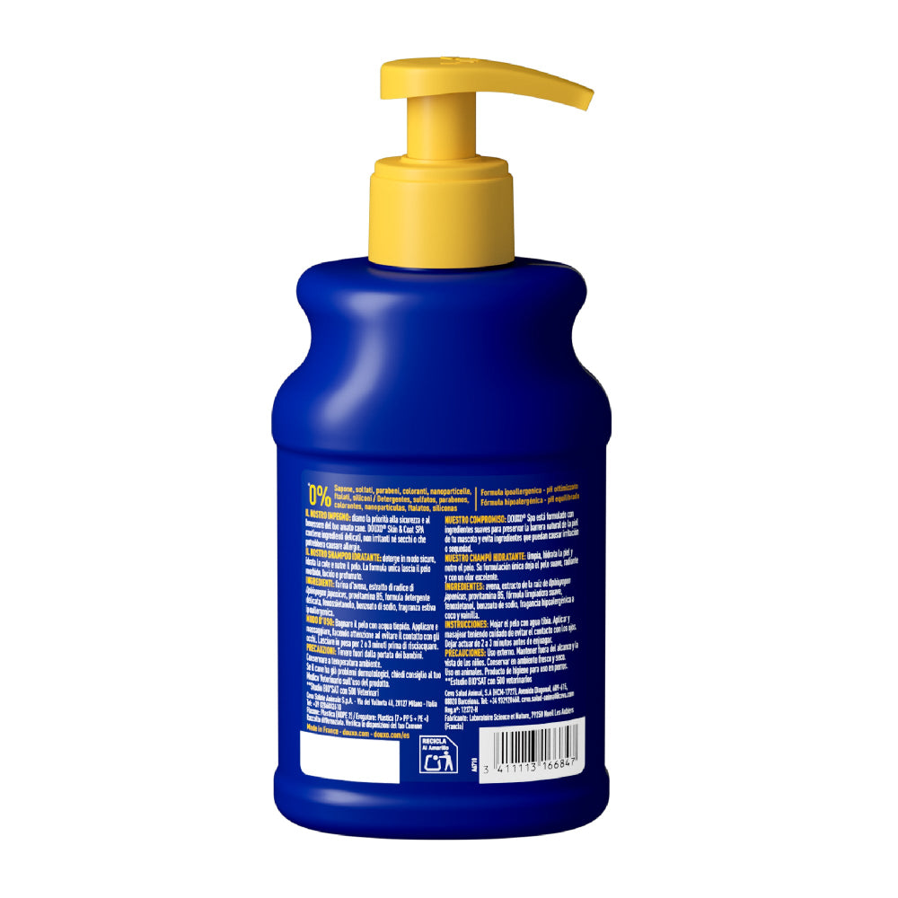 Douxo Champú Avena Hidratante Dermatológico 250ml