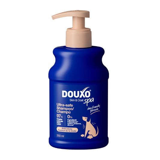 Douxo Spa Control De La Muda Champú Crema 250ml