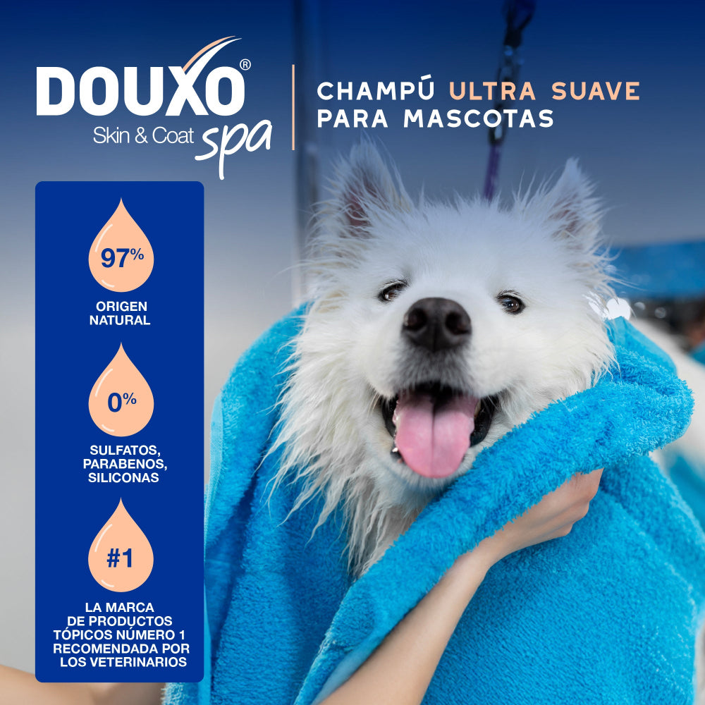 Douxo Spa Control De La Muda Champú Crema 250ml