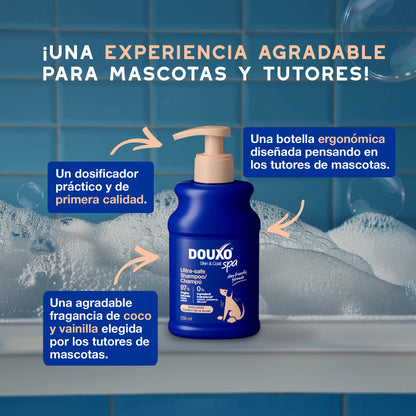 Douxo Spa Control De La Muda Champú Crema 250ml