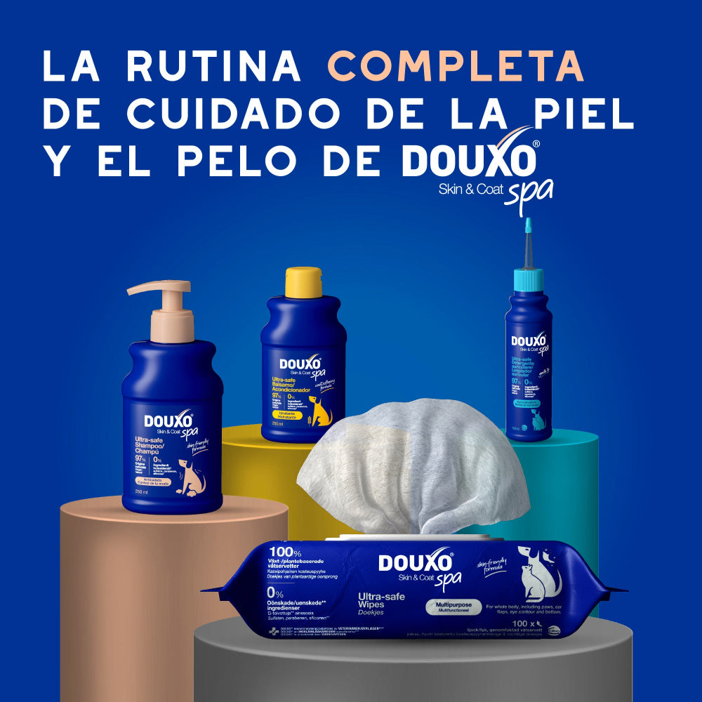 Douxo Spa Control De La Muda Champú Crema 250ml